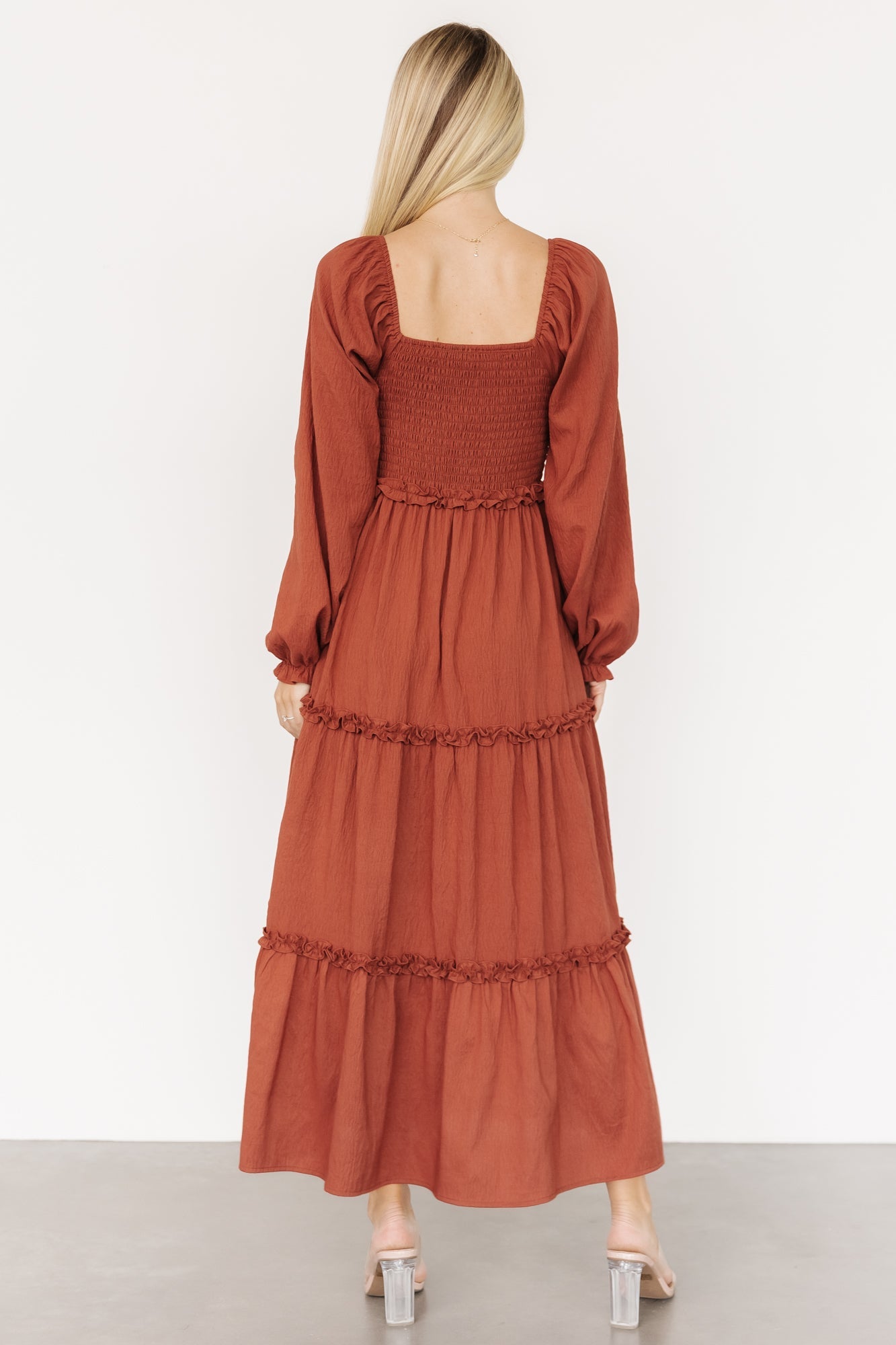 Britta Maxi Dress | Cinnamon