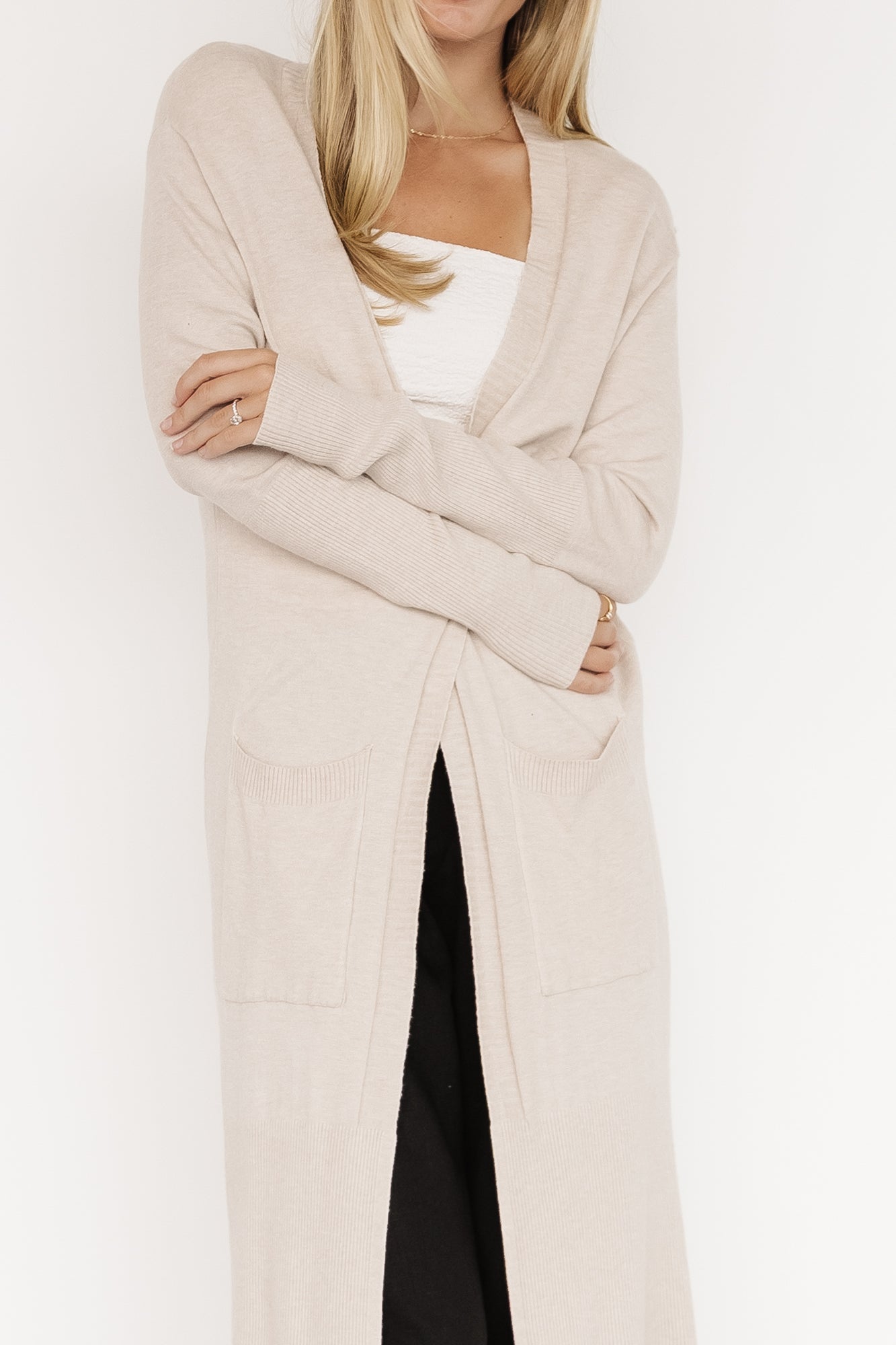 Adrienne Duster Cardigan | Natural