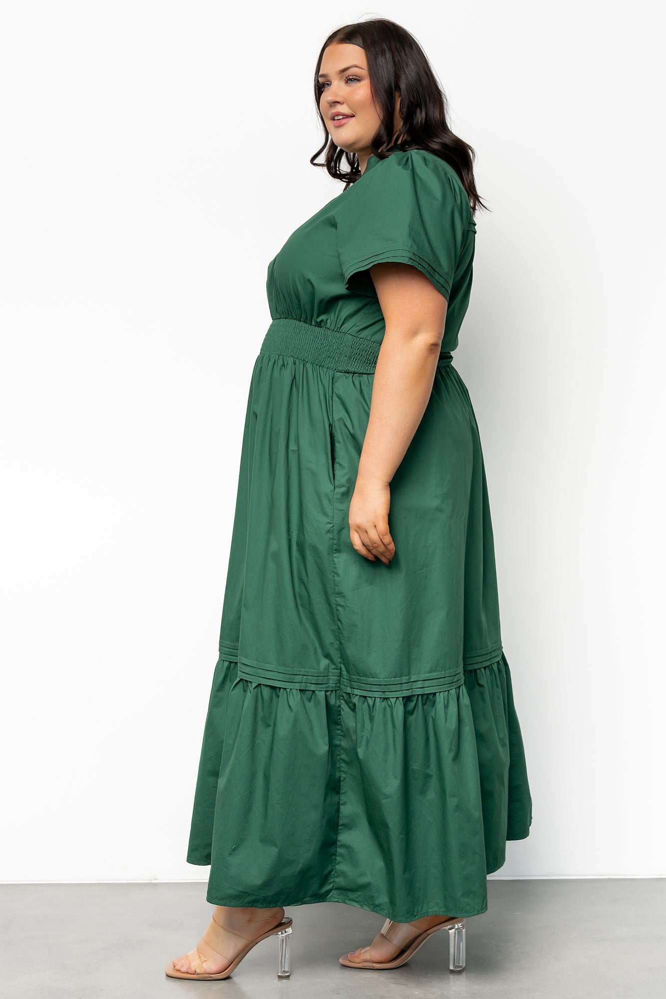 Vera Maxi Dress | Emerald