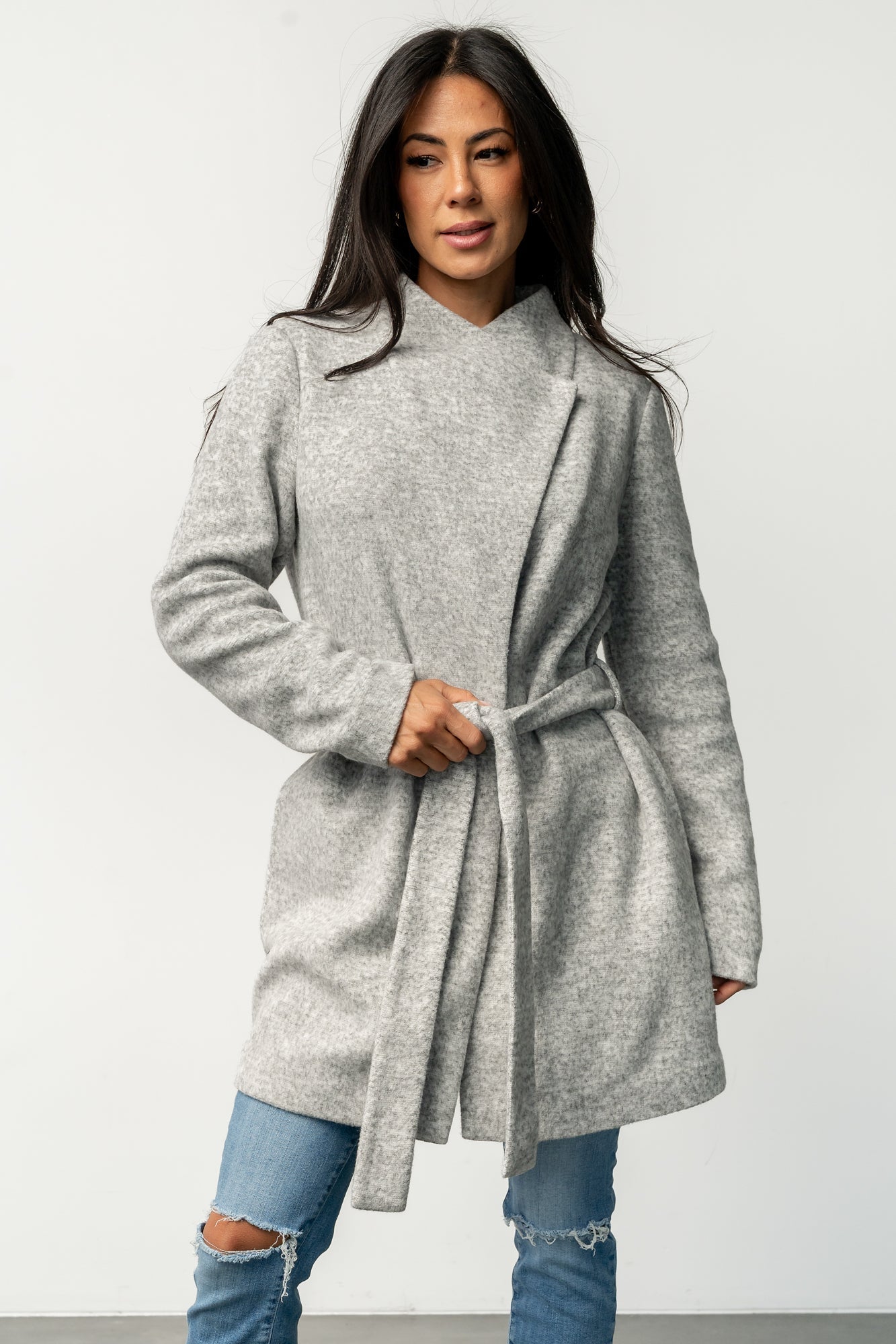 Amsterdam Jacket | Heather Gray