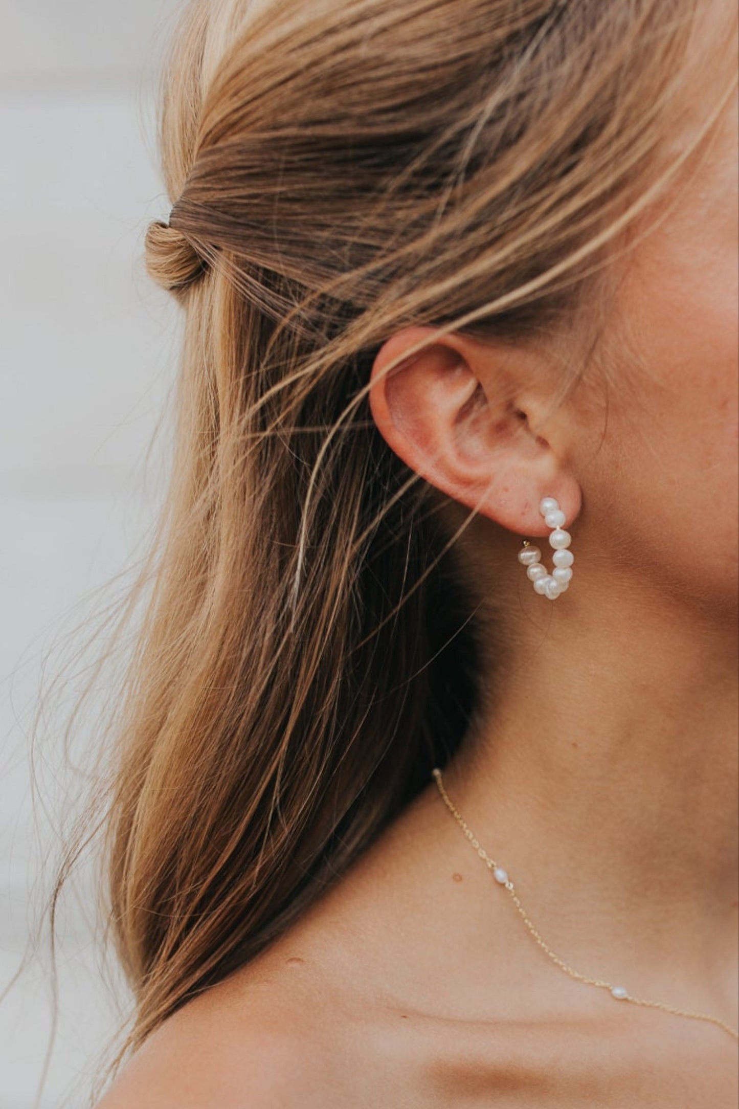 The Louise Pearl Hoops