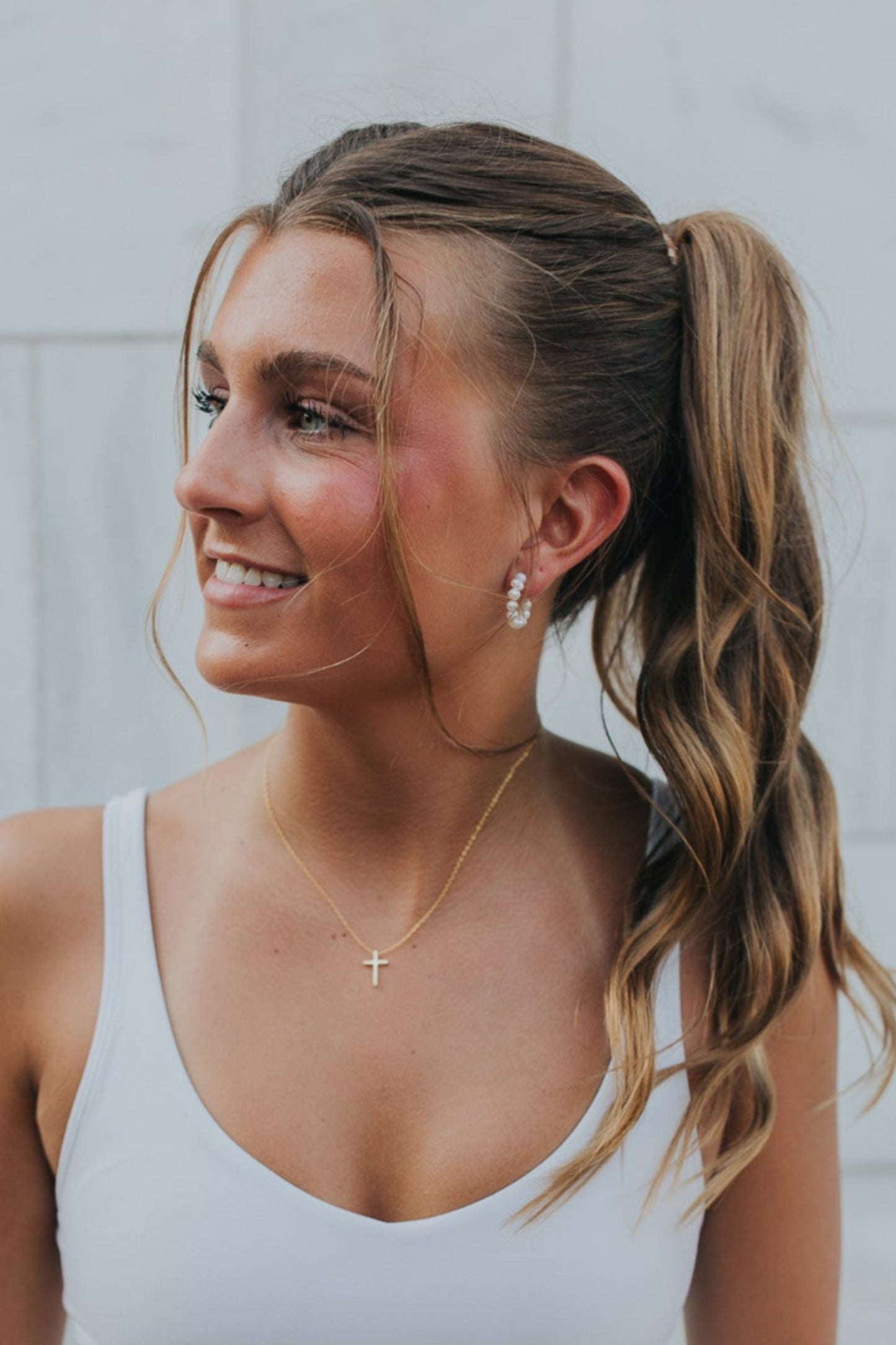 The Louise Pearl Hoops