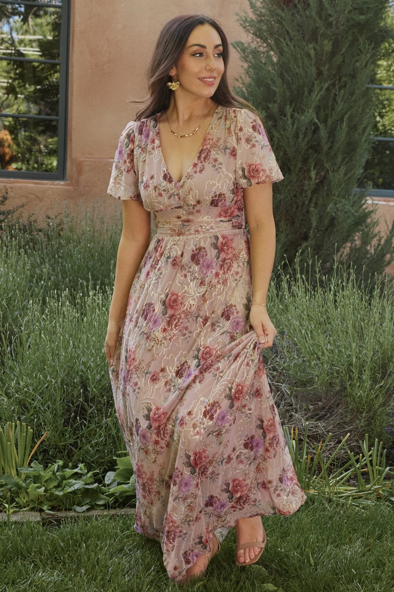 Ardley Maxi Dress | Orchid Floral