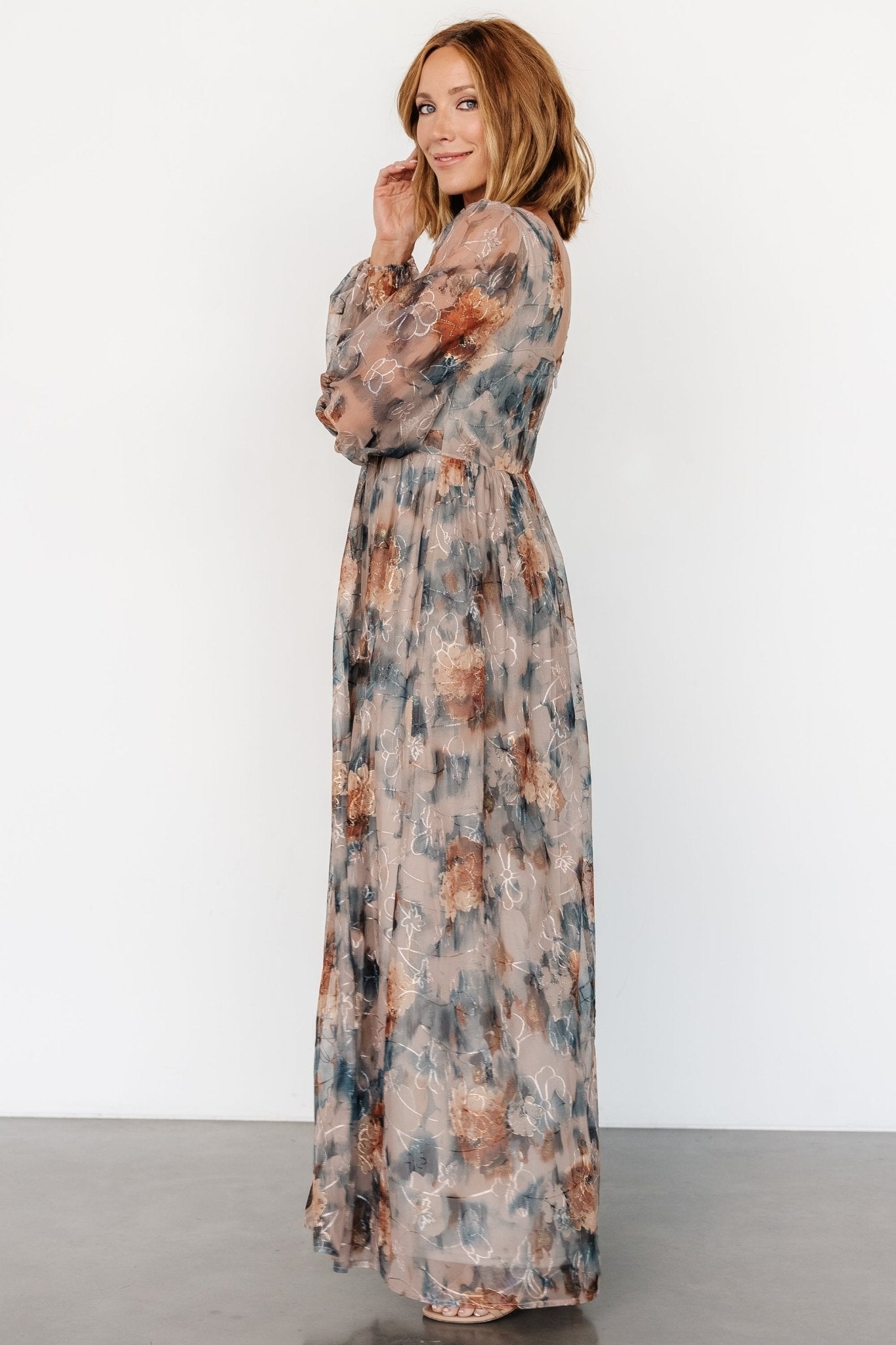 Helene Maxi Dress | Jade Multi