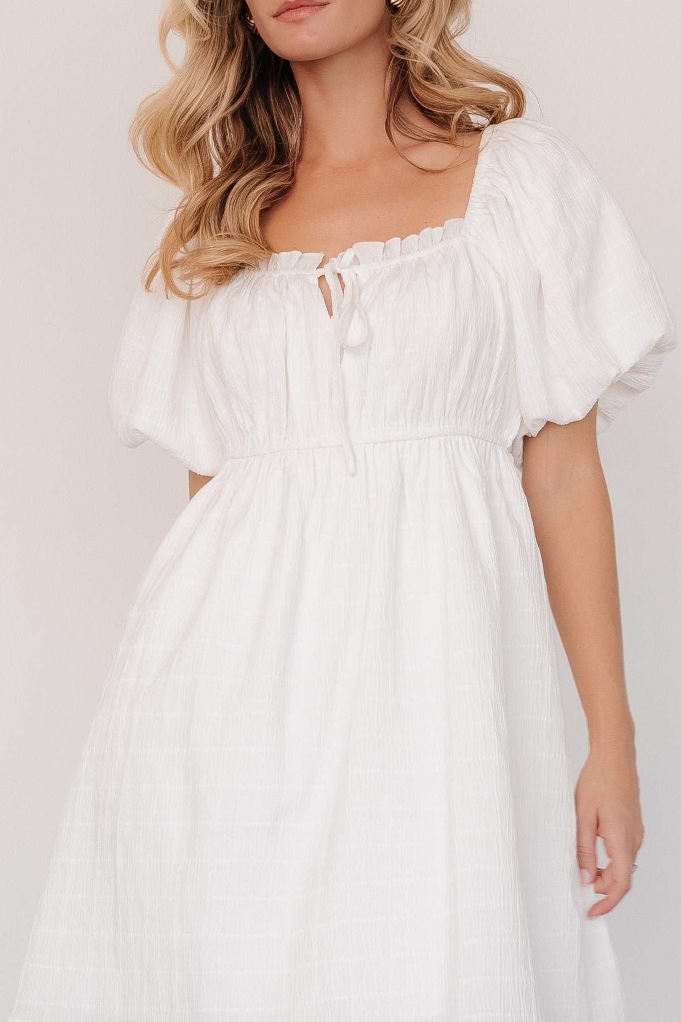 Hilaree Short Dress | Off White