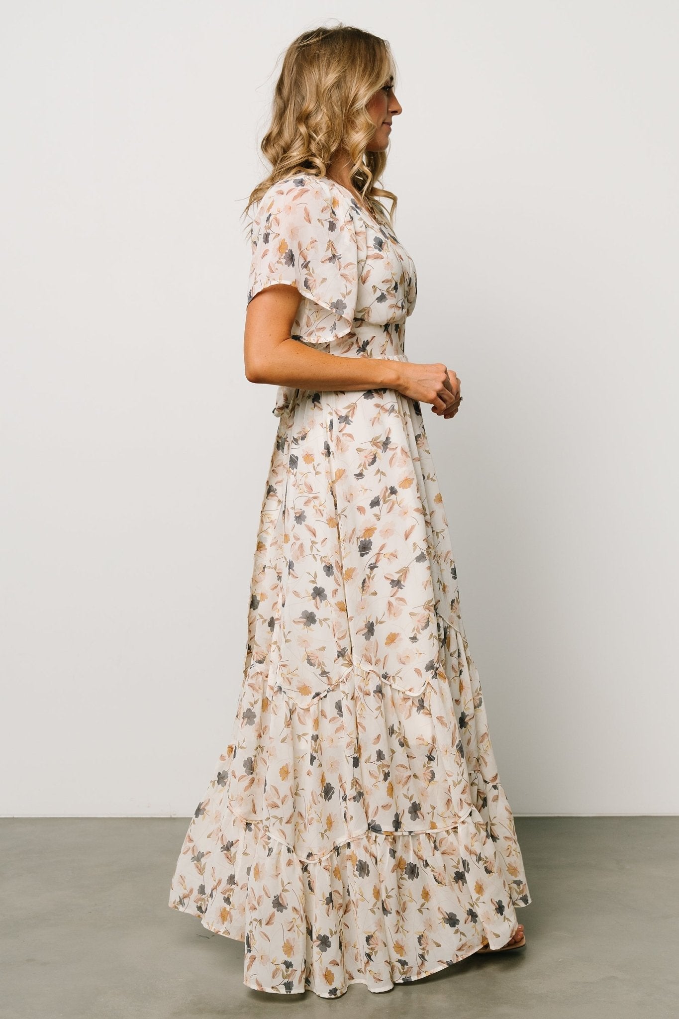 Katherine Maxi Dress | Multi Floral