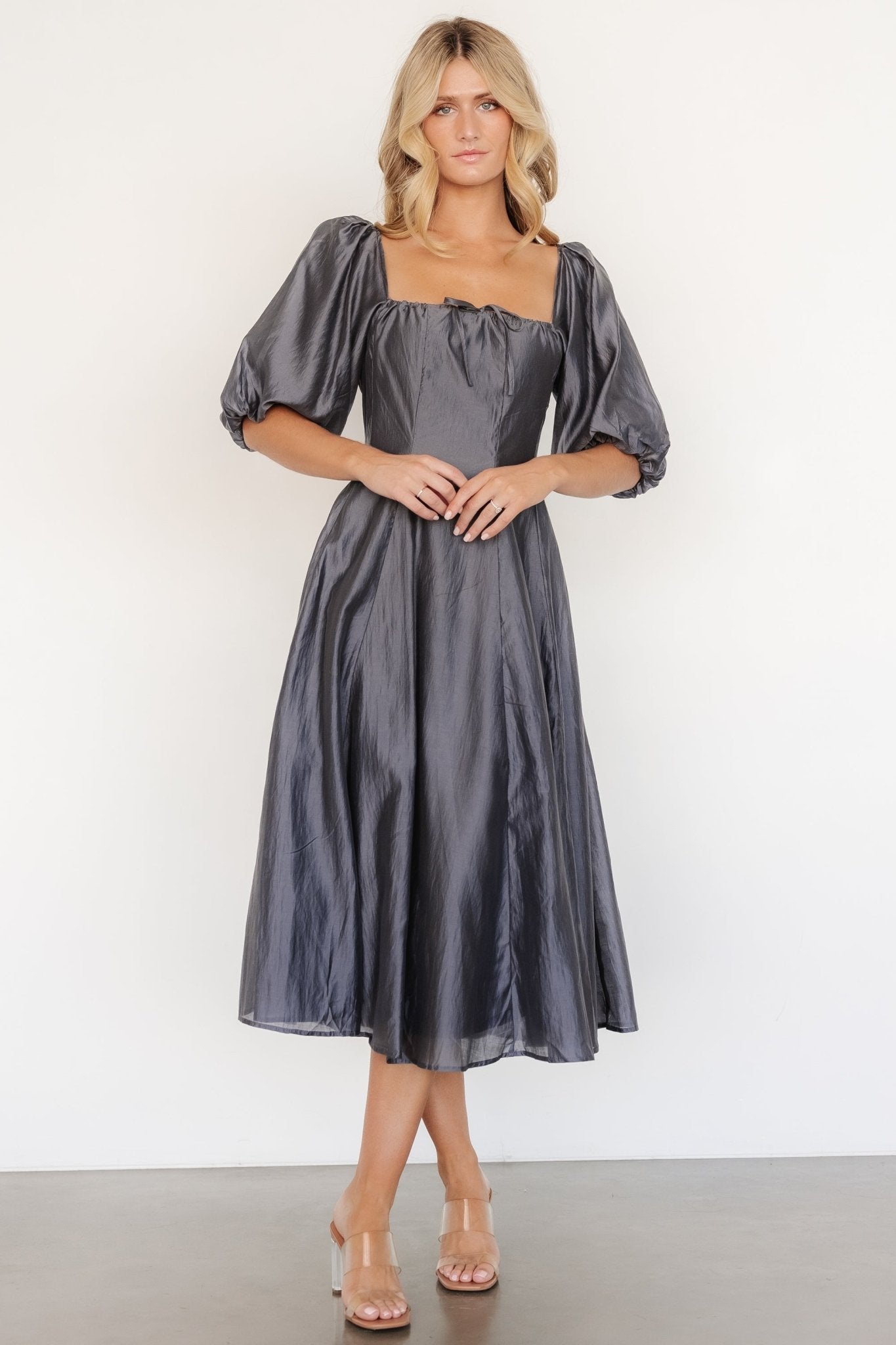 Marina Dress | Dark Slate