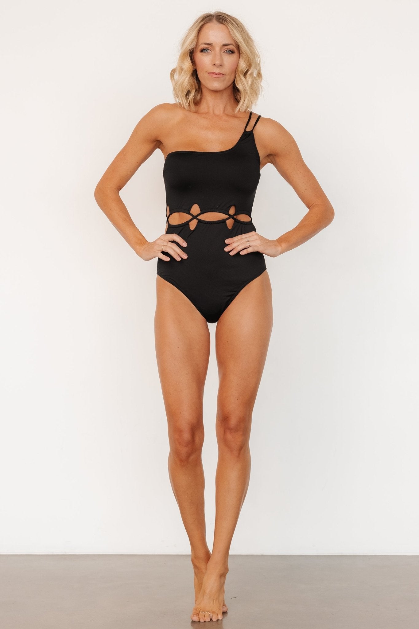 Monaco One Piece | Black
