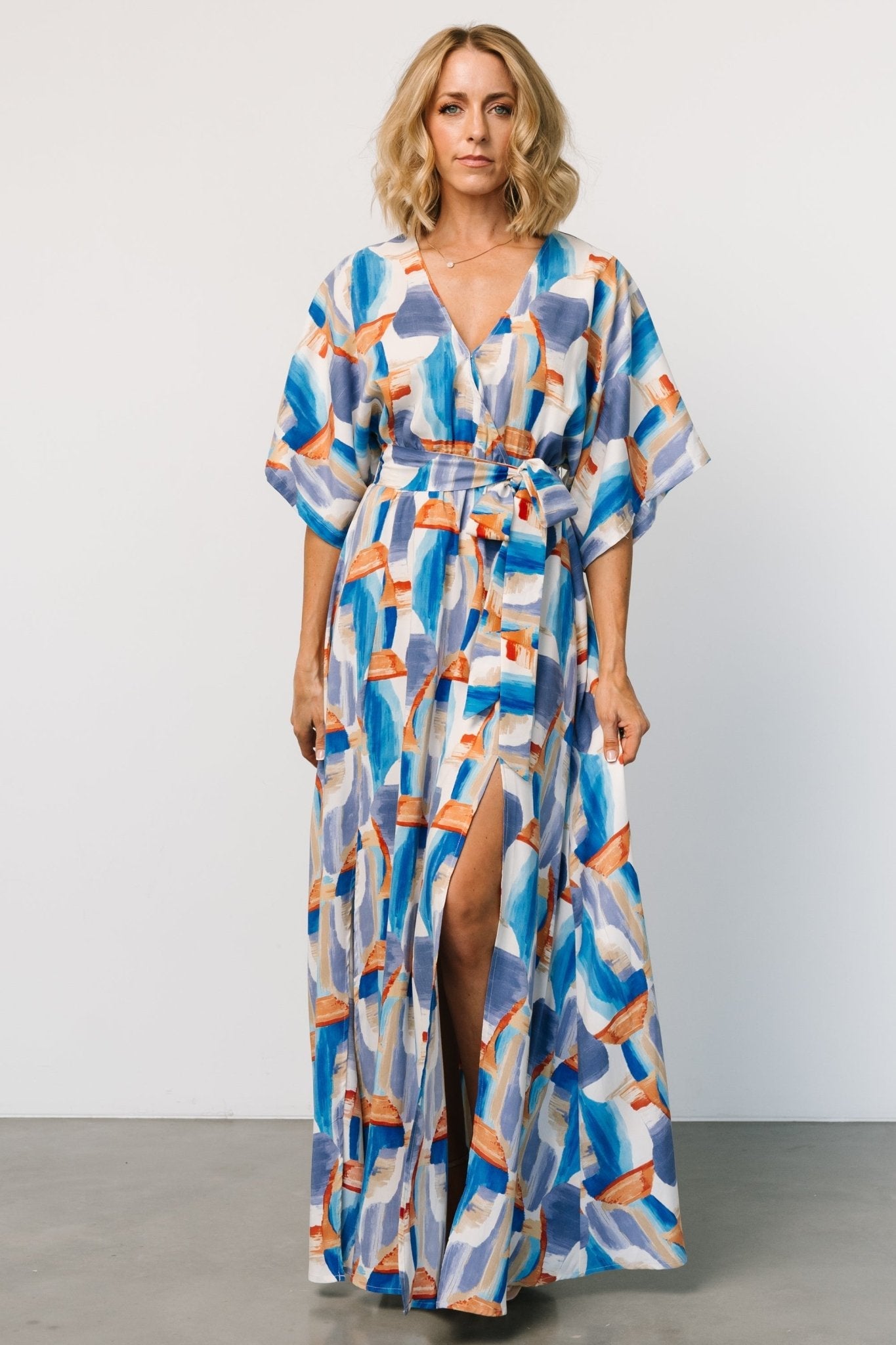 Morgan Maxi Dress | Blue Print