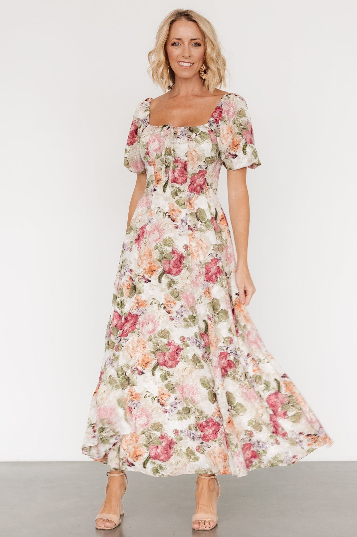 Raelynn Maxi Dress | Vintage Floral