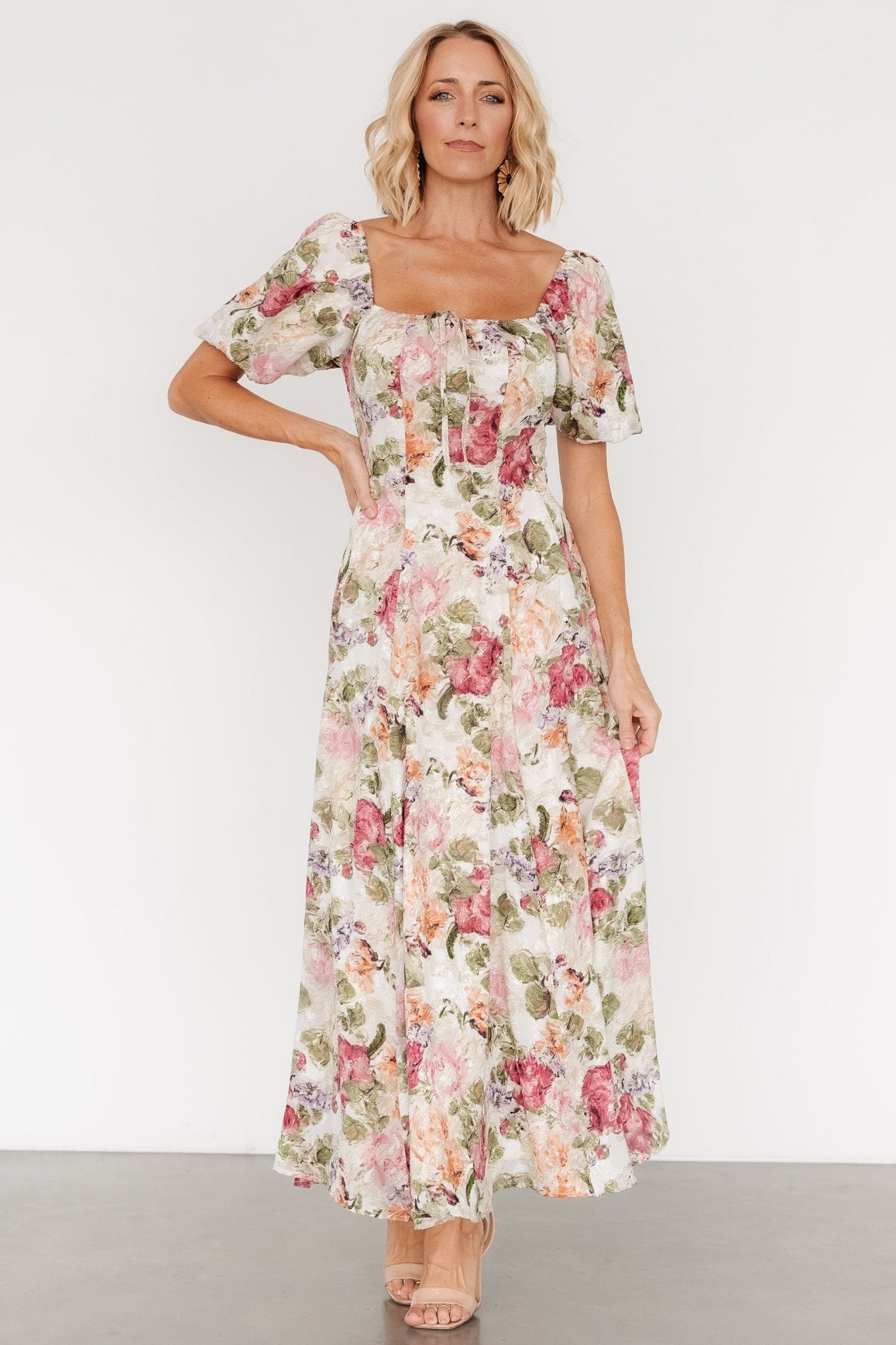 Raelynn Maxi Dress | Vintage Floral