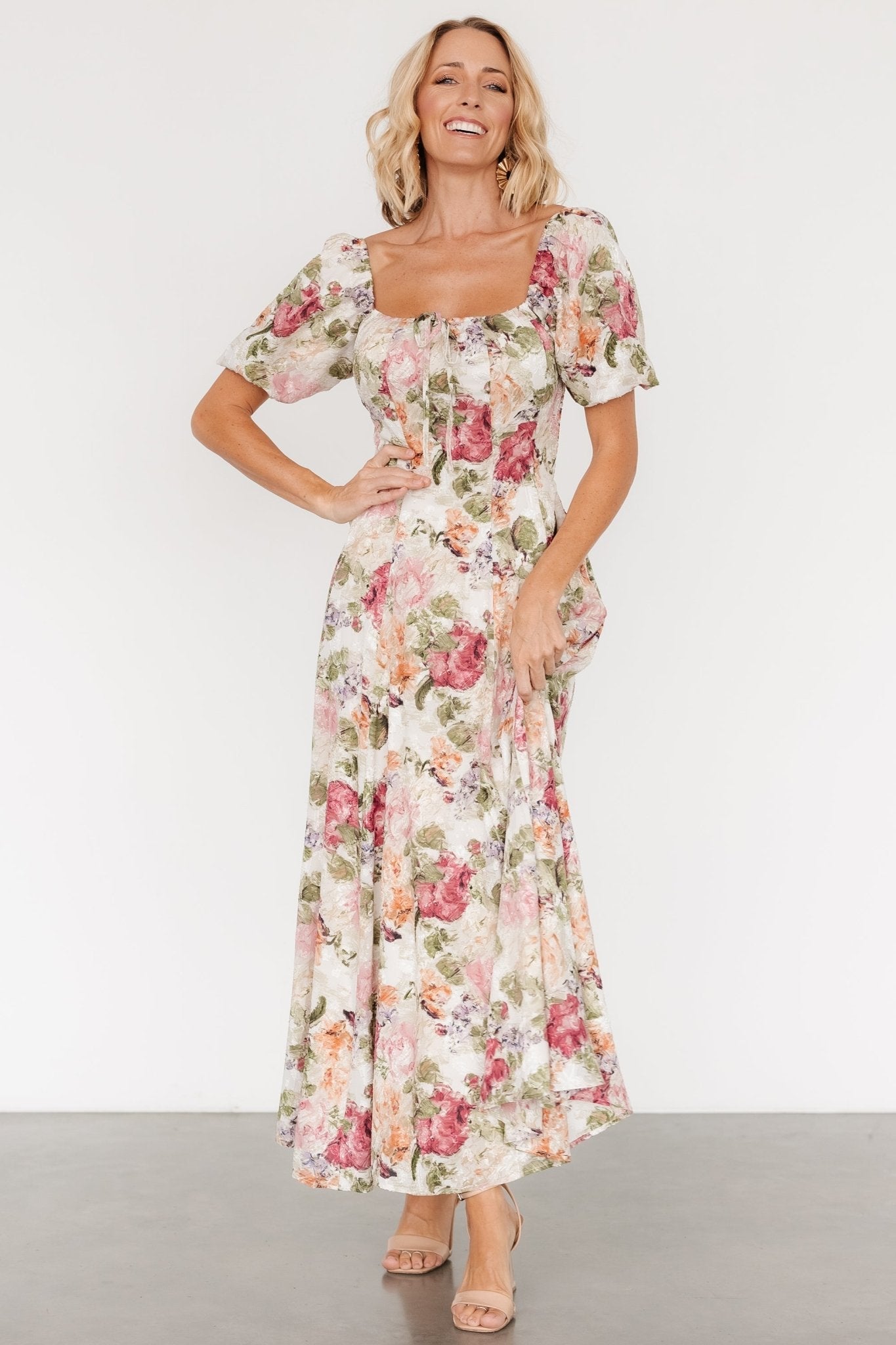 Raelynn Maxi Dress | Vintage Floral