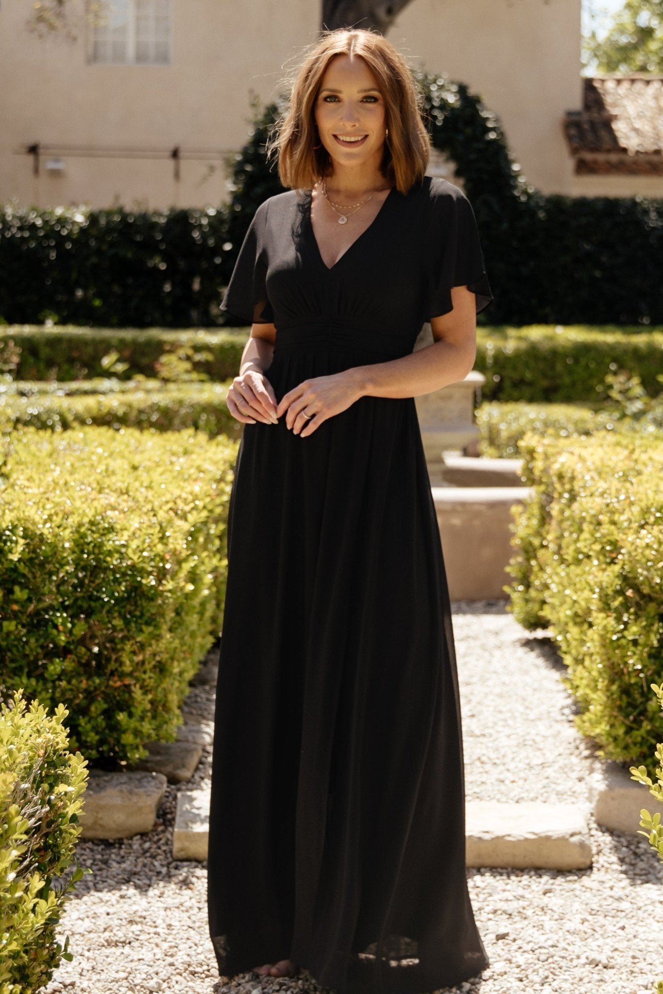 Ramona Maxi Dress | Black