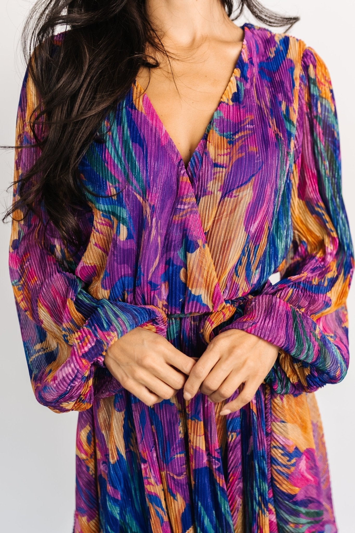 Rev Mini Dress | Blue Multi