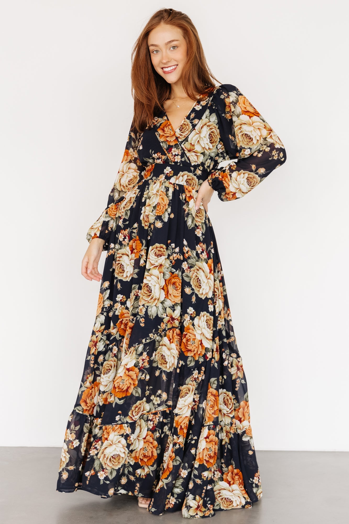 Johanna Maxi Dress | Midnight Floral
