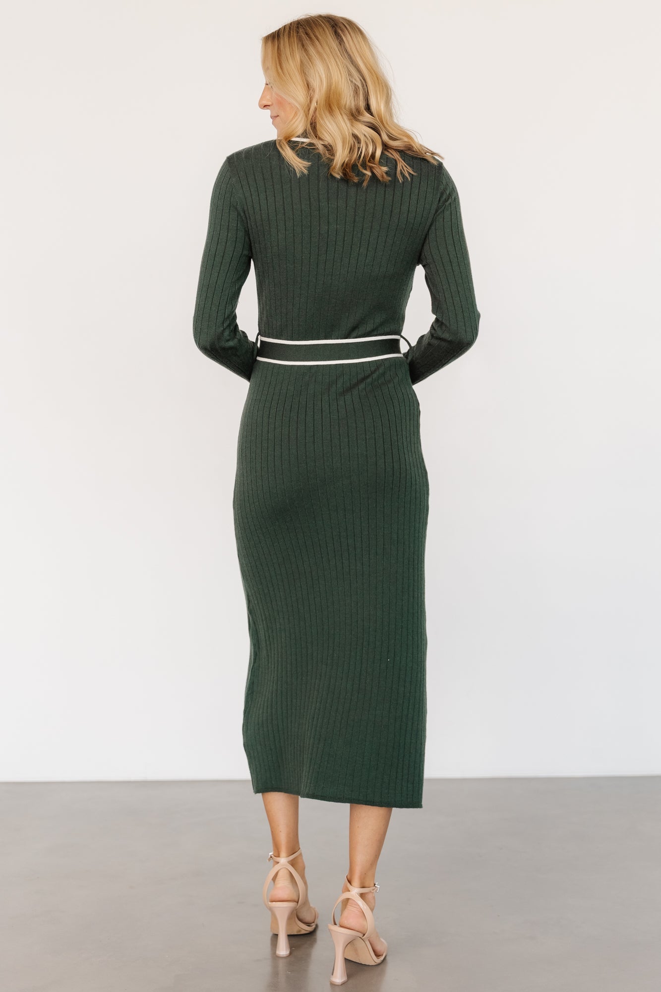 Lark Sweater Dress | Green