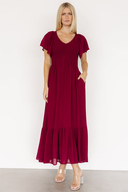 Monica Smocked Dress | Mulberry