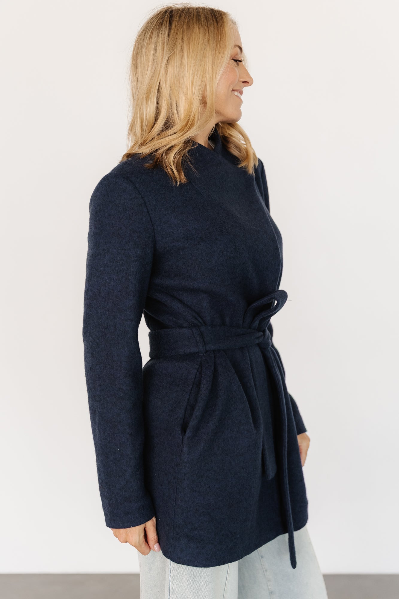 Amsterdam Jacket | Navy