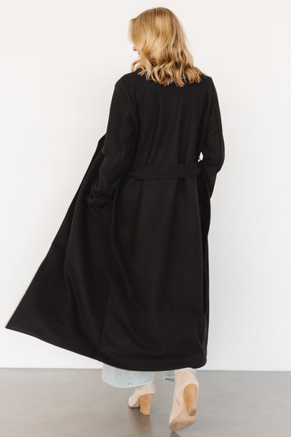 Glenwood Coat | Black