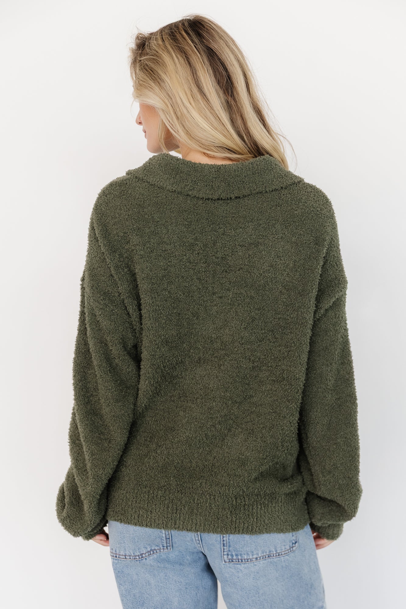 Lockwood Sweater | Green