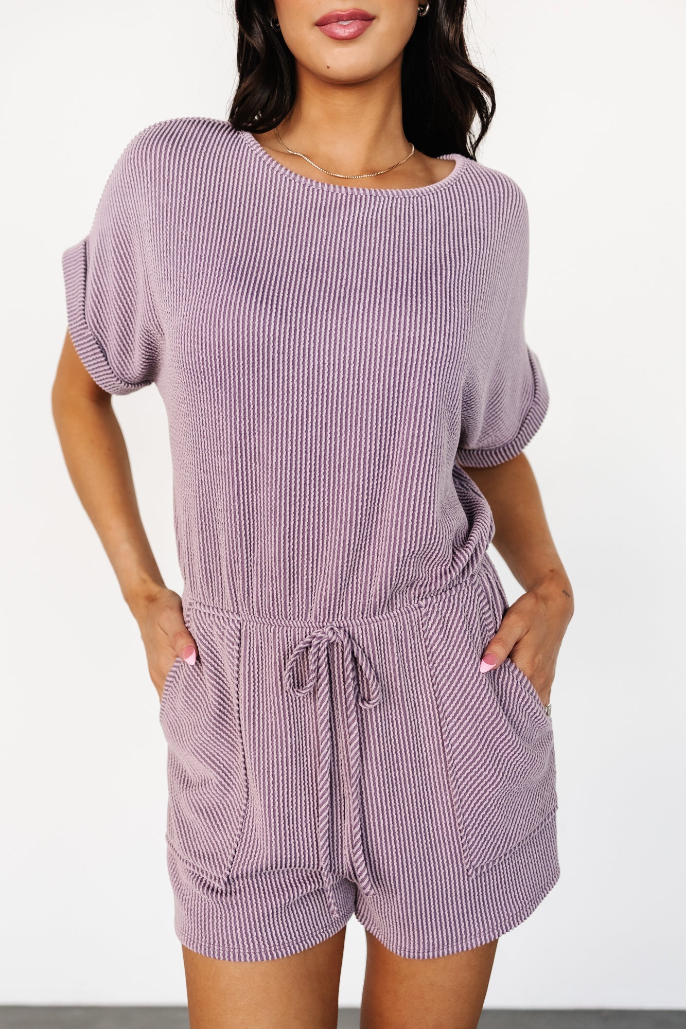 Lely Romper | Orchid