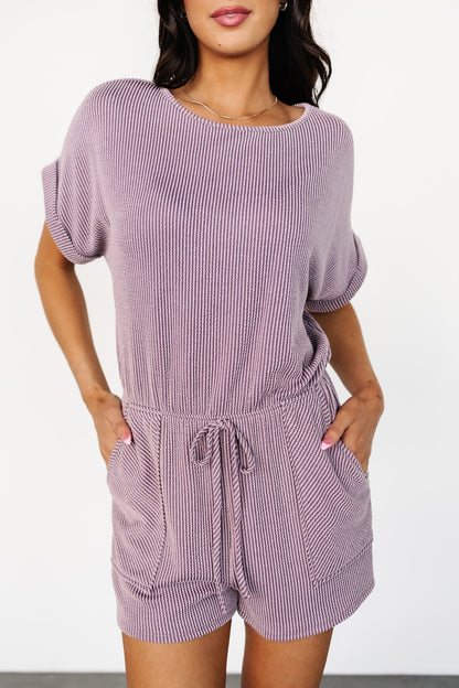 Lely Romper | Orchid