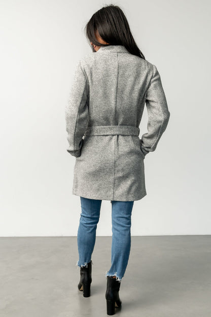 Amsterdam Jacket | Heather Gray