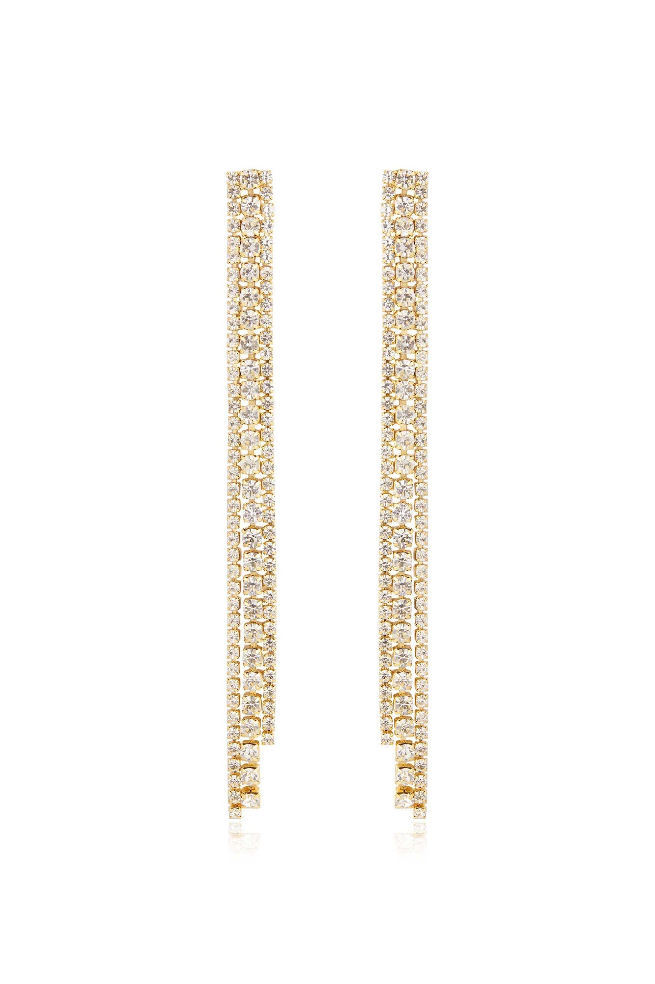 Your Moment Crystal Dangle Earrings