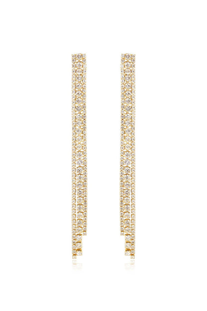 Your Moment Crystal Dangle Earrings