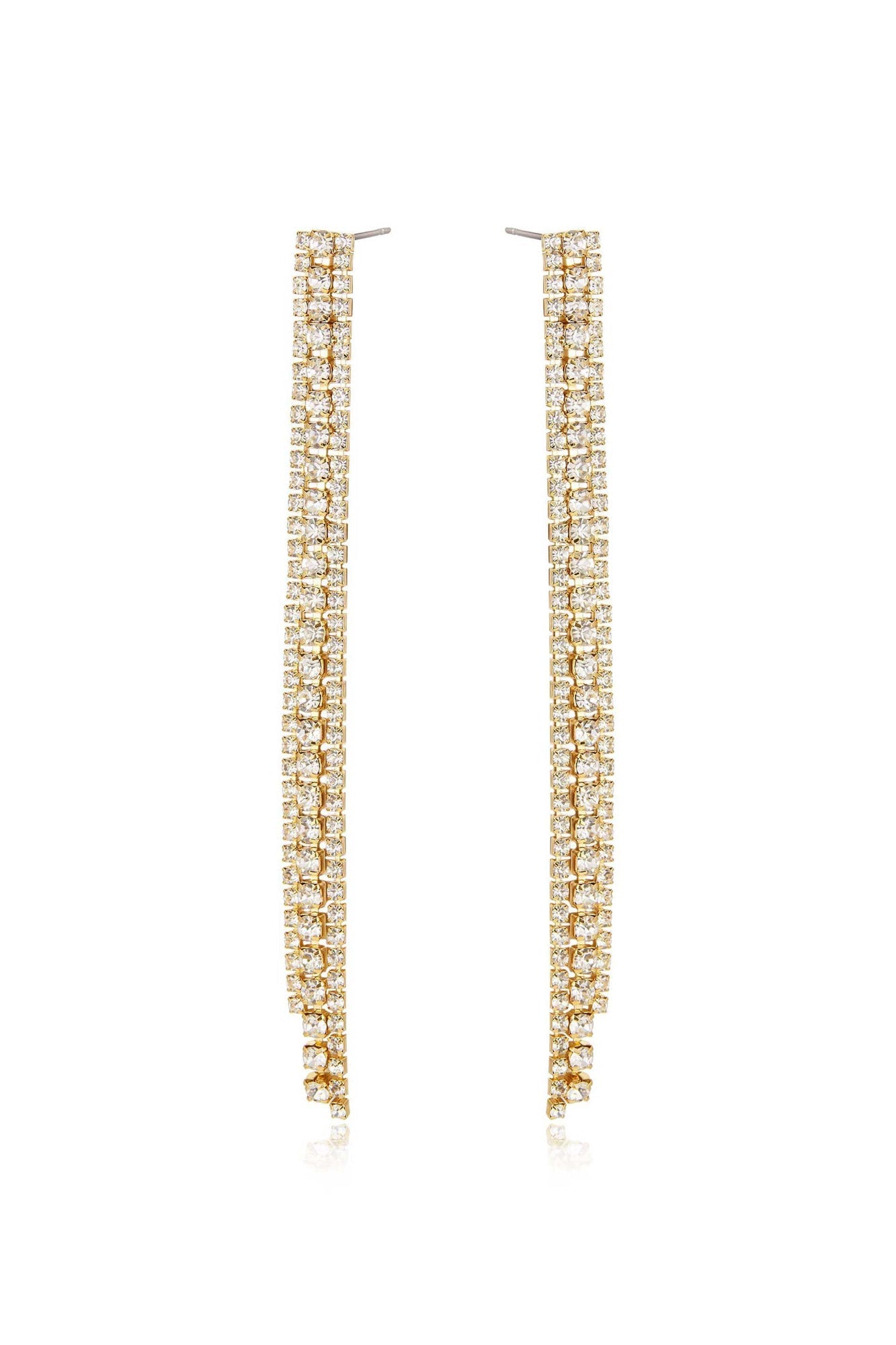 Your Moment Crystal Dangle Earrings