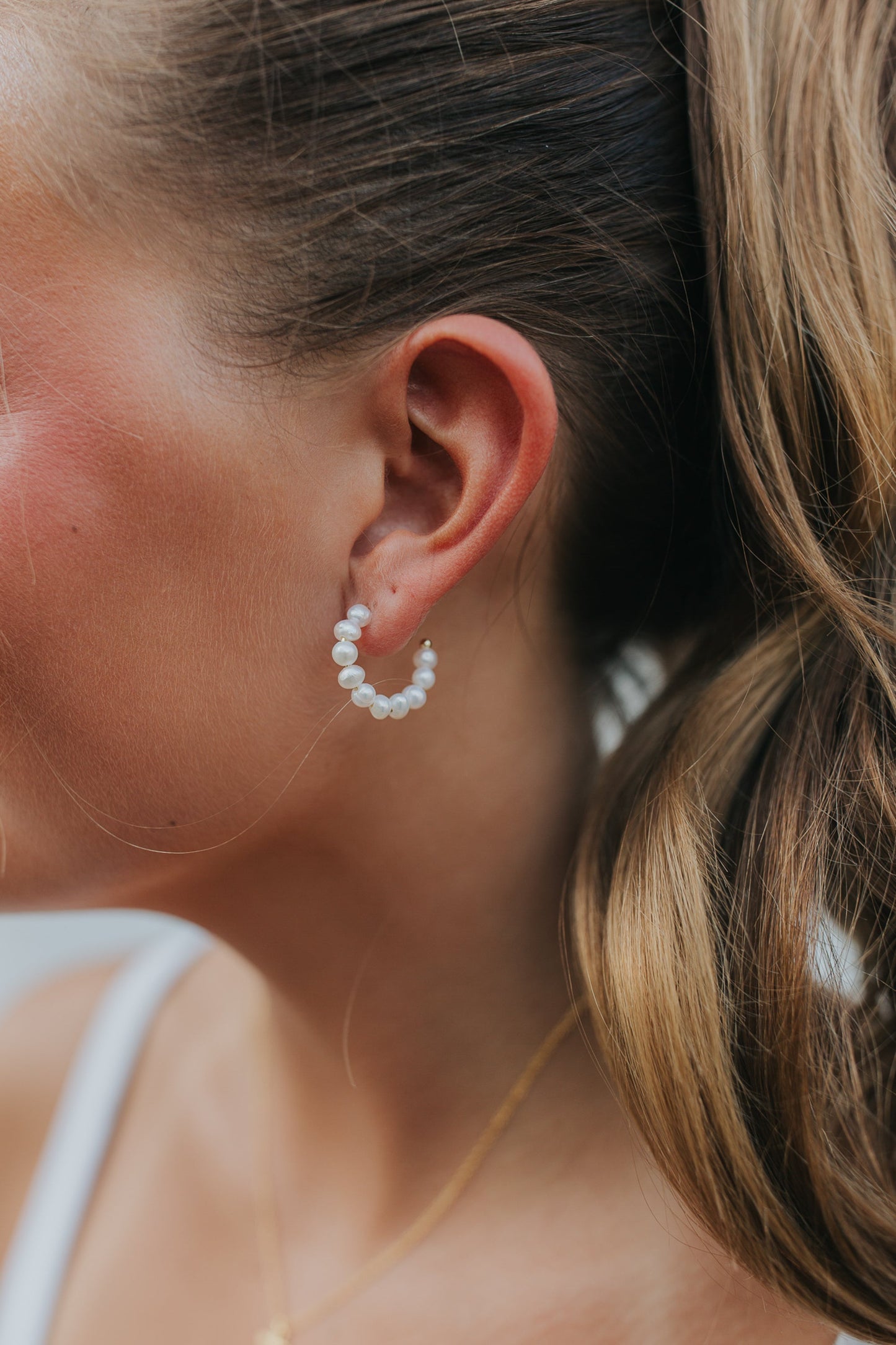 The Louise Pearl Hoops