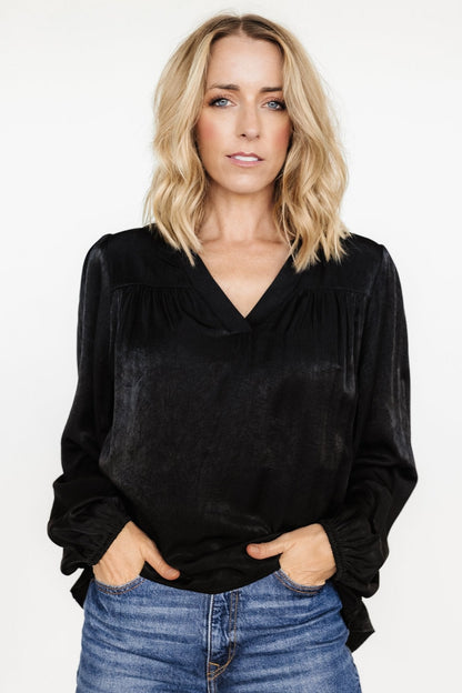 Alina Blouse | Black