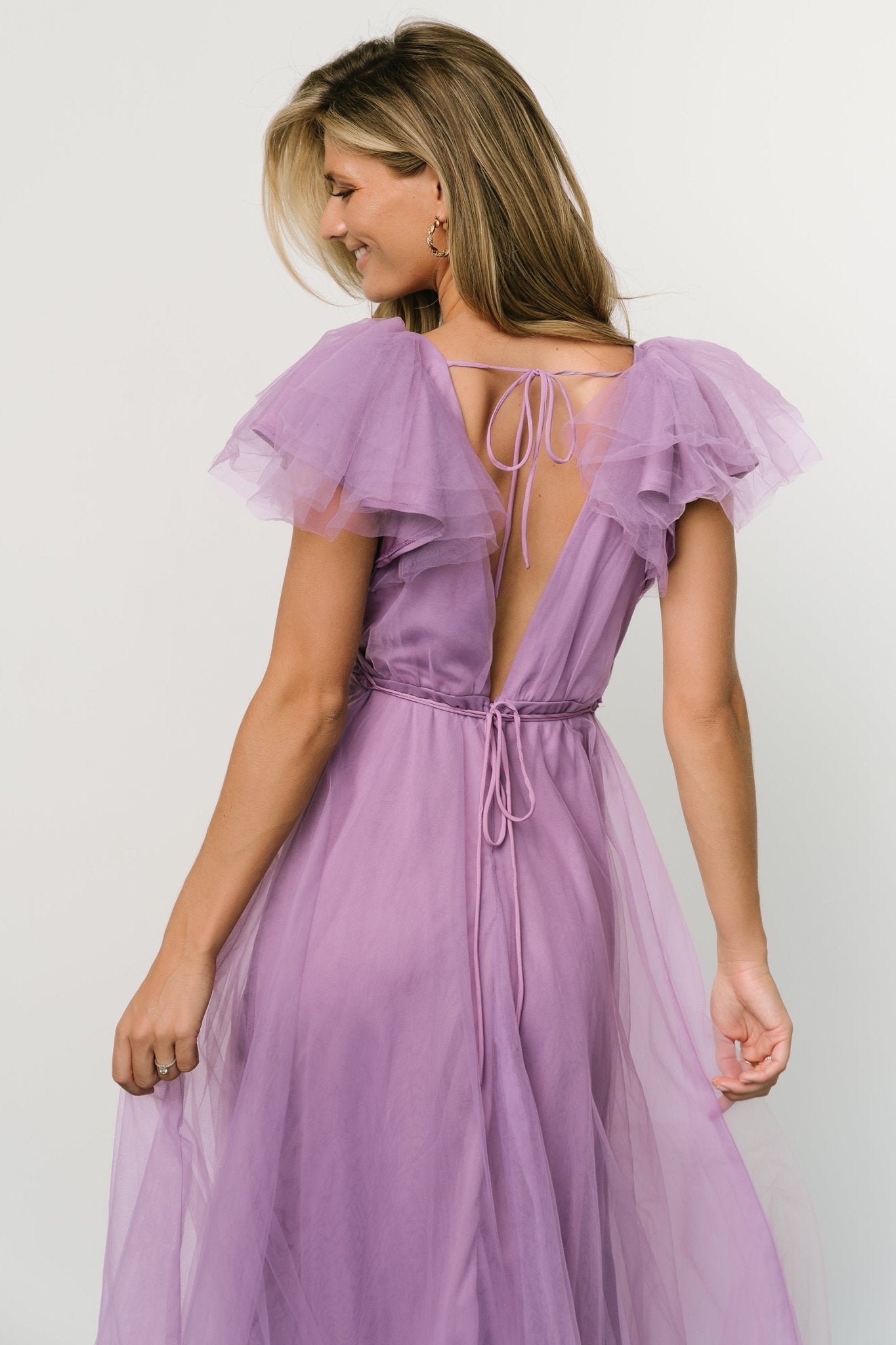 Annabella Tulle Dress | Lavender