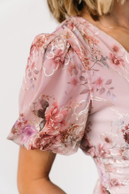 Ardley Maxi Dress | Orchid Floral