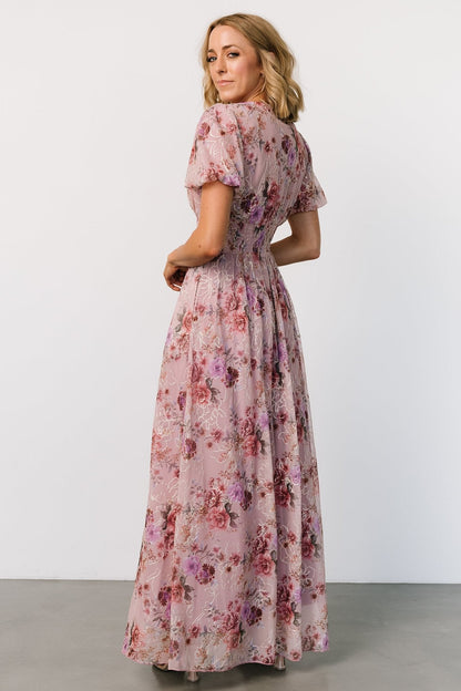 Ardley Maxi Dress | Orchid Floral