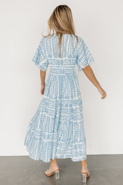 Austin Kimono Dress | Blue Print