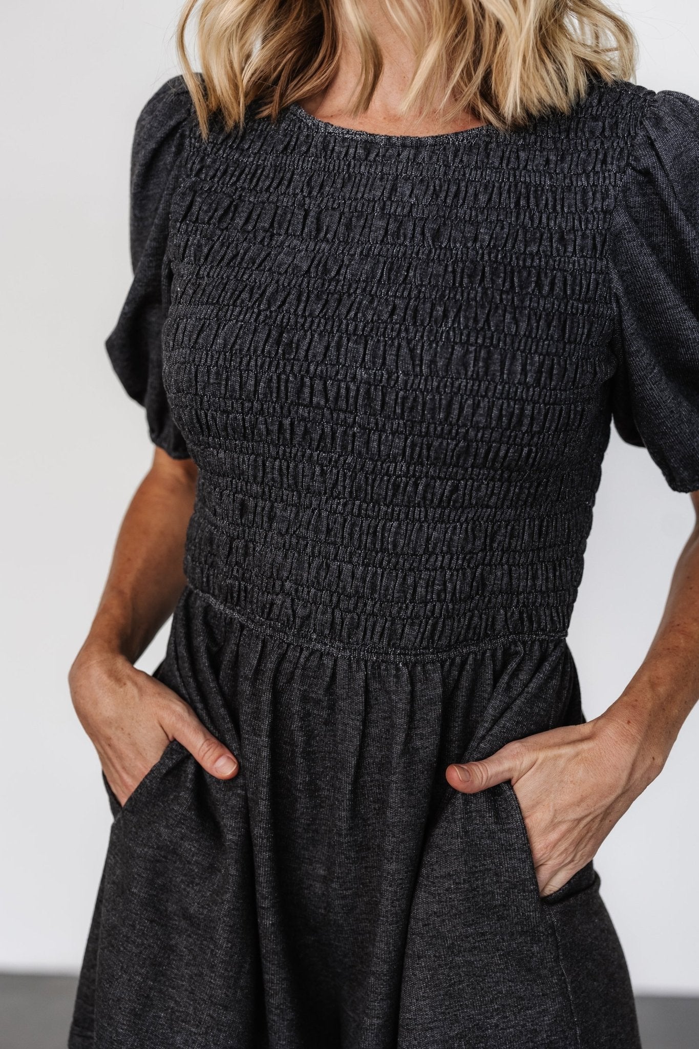 Beaumont Romper | Heather Black