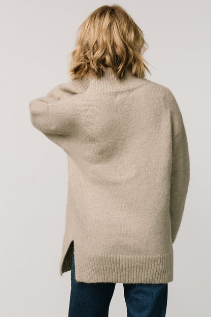 Calgary Oversized Sweater | Oatmeal