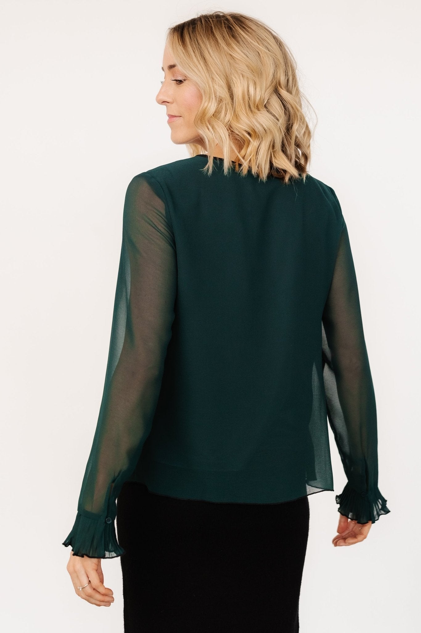 Cambridge Top | Emerald