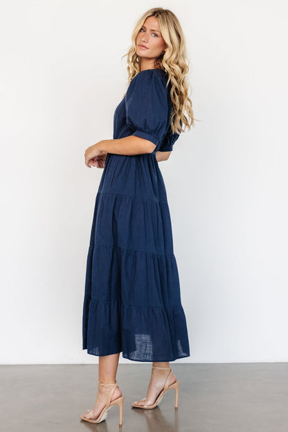 Camille Maxi Dress | Navy