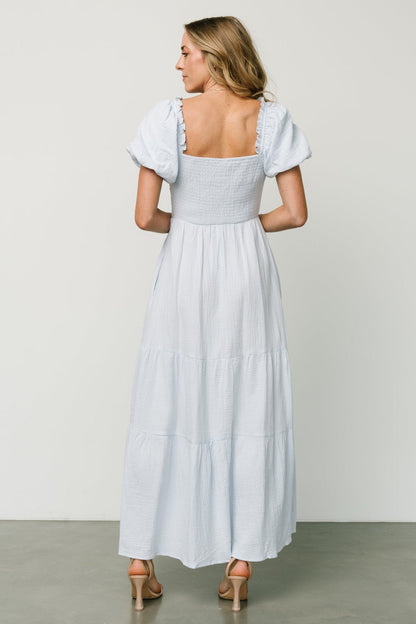 Carrington Maxi Dress | Light Blue