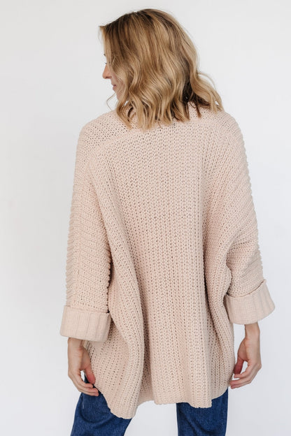 Cybele Oversized Cardigan | Natural