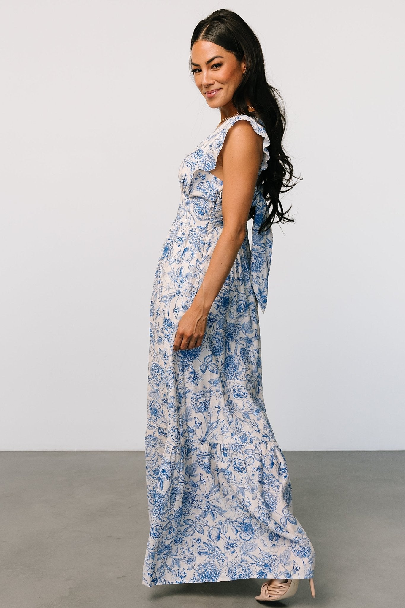 Hampton Maxi Dress | Blue Print