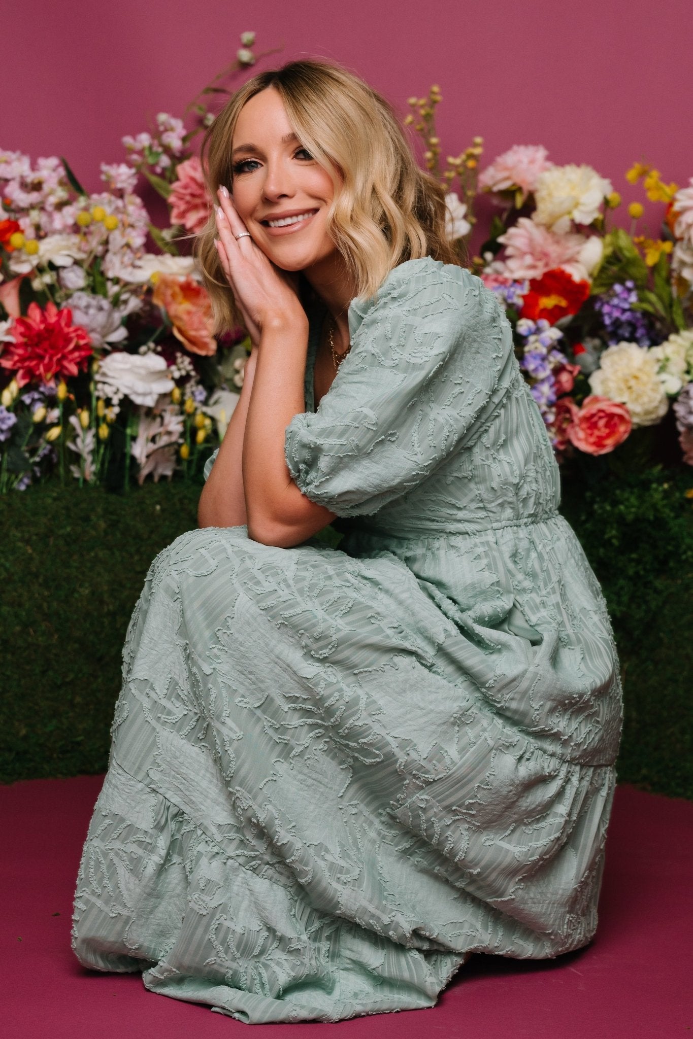 Hayward Dress | Sage