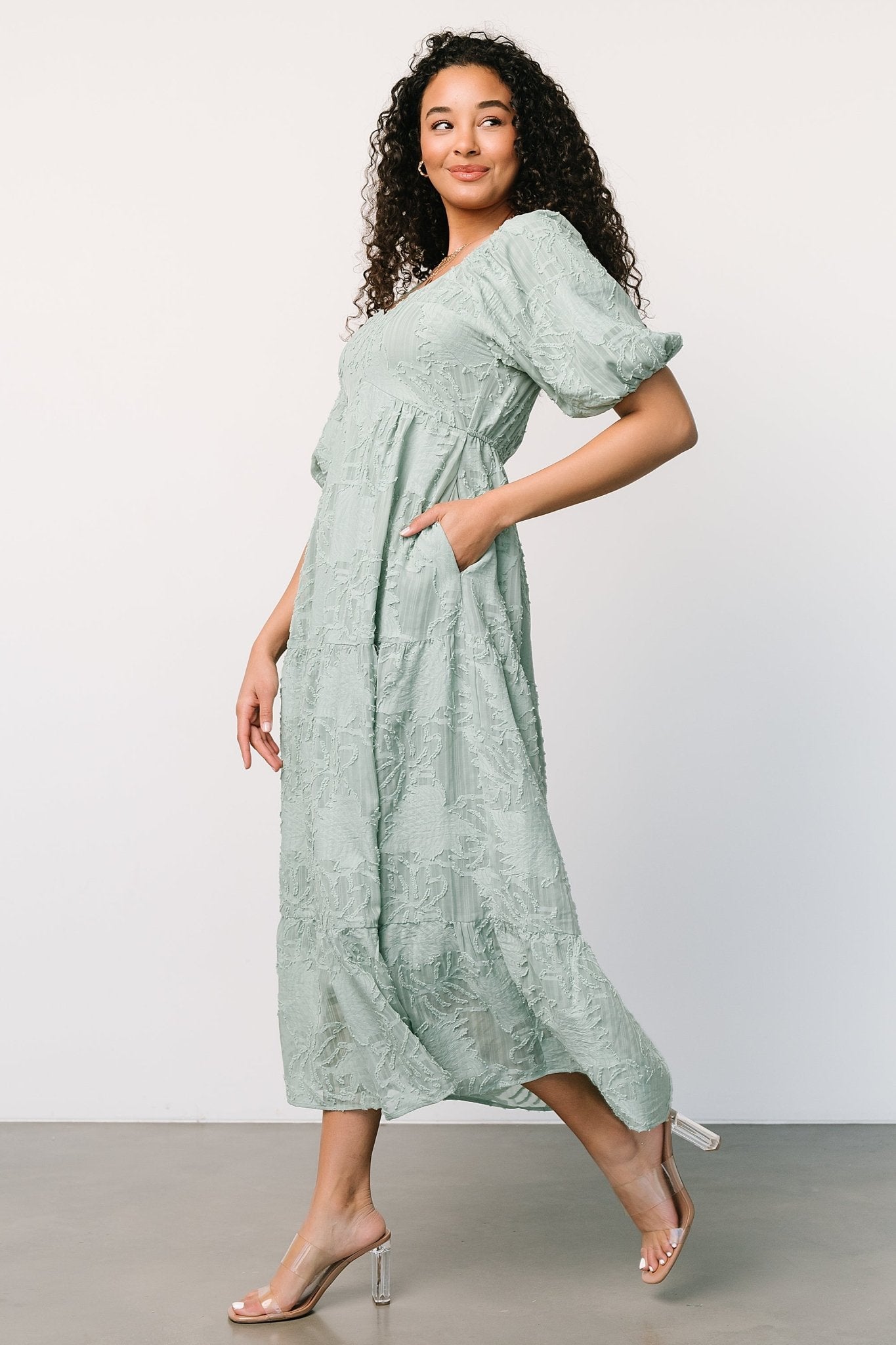 Hayward Dress | Sage