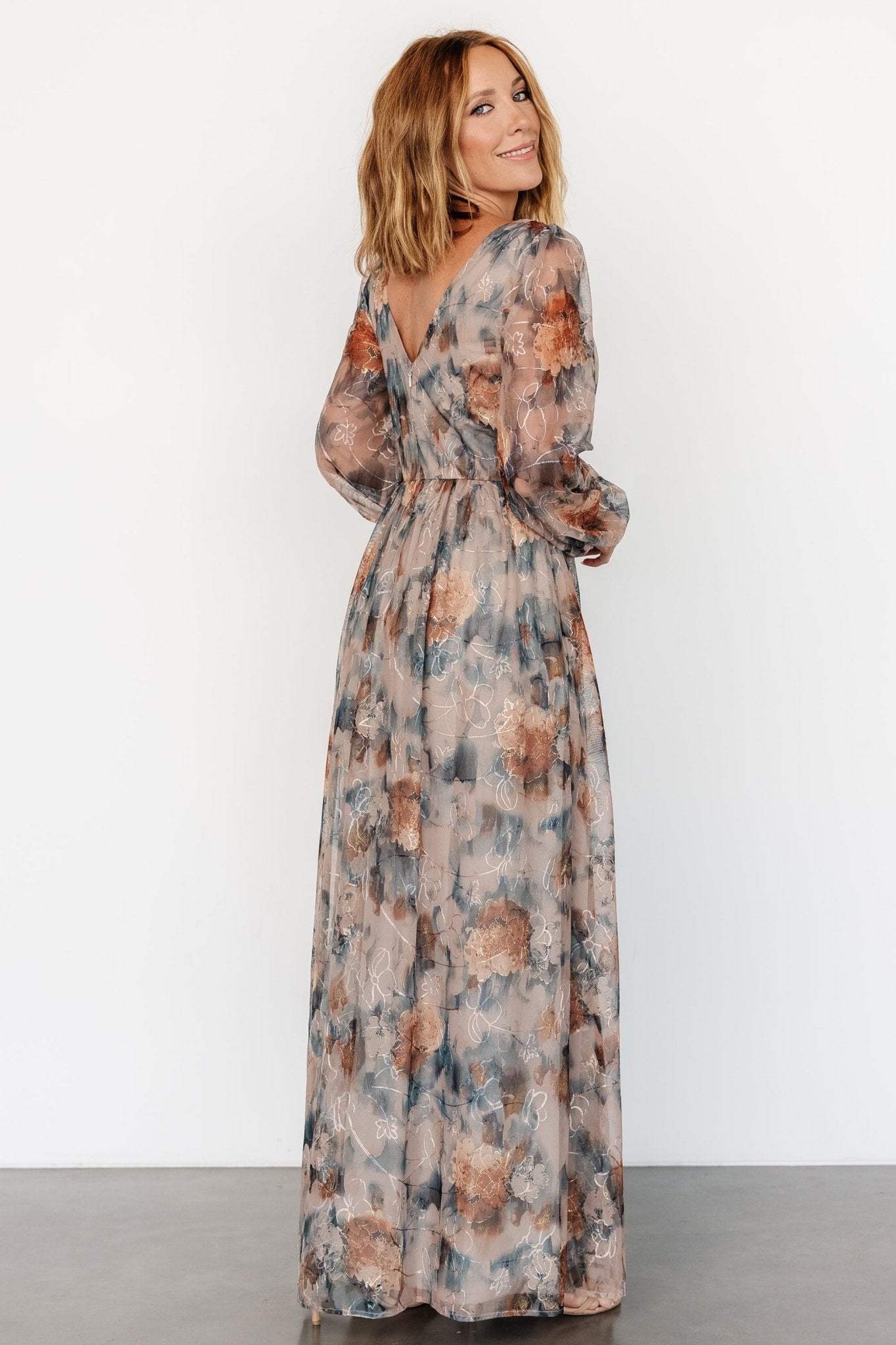 Helene Maxi Dress | Jade Multi