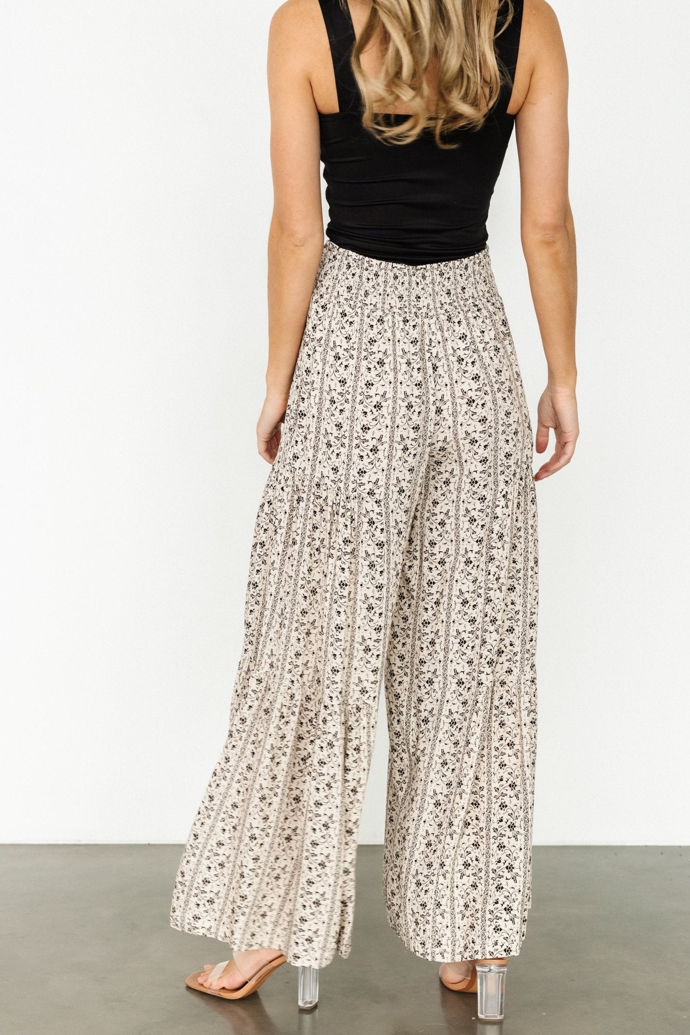 Izmir Pants | Sand + Black