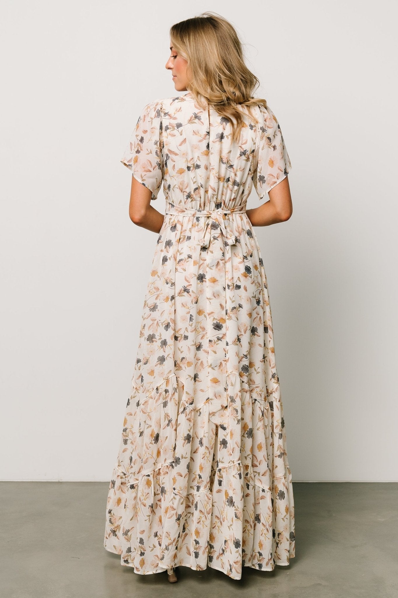 Katherine Maxi Dress | Multi Floral