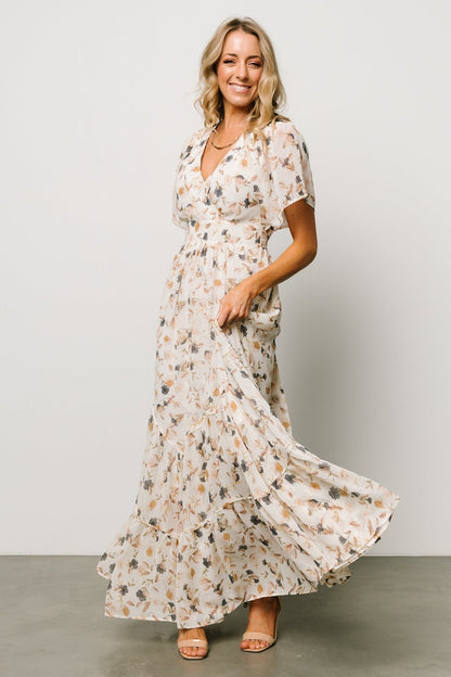 Katherine Maxi Dress | Multi Floral