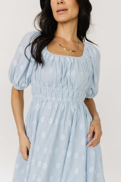 Lexington Short Dress | Blue